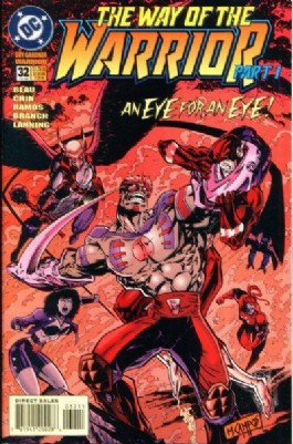 Guy Gardner Warrior #32