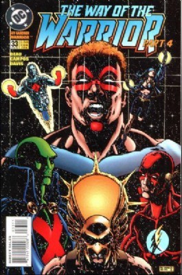 Guy Gardner Warrior #33