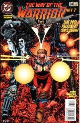 Guy Gardner Warrior #34