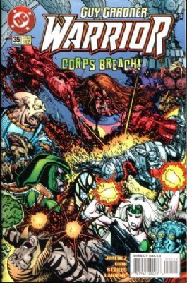 Guy Gardner Warrior #35