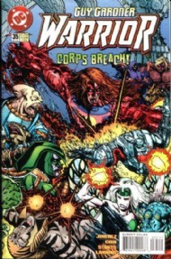 Guy Gardner Warrior 1994 - 1996 #35