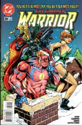 Guy Gardner Warrior #39