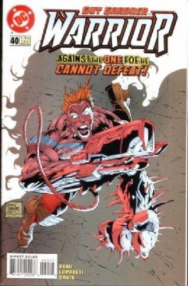 Guy Gardner Warrior #40
