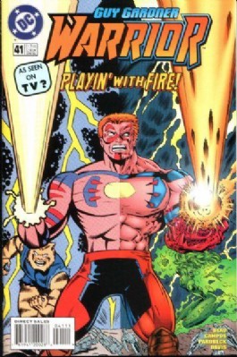 Guy Gardner Warrior #41