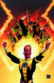 Absolute Green Lantern: the Sinestro Corps War 2012