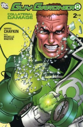 Guy Gardner: Collateral Damage #2