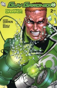 Guy Gardner: Collateral Damage 2006 #2