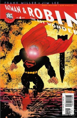 All Star Batman and Robin, the Boy Wonder #4