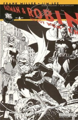 All Star Batman and Robin, the Boy Wonder #6