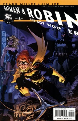 All Star Batman and Robin, the Boy Wonder #6
