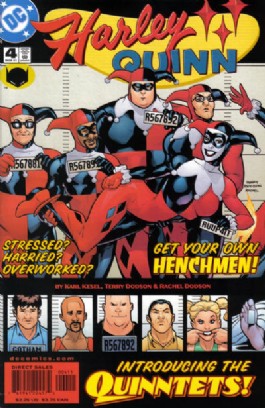 Harley Quinn (1st Series) #4