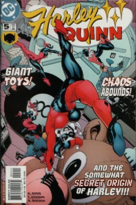 Harley Quinn (1st Series) #5