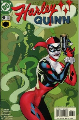 Harley Quinn (1st Series) #6