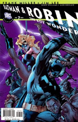 All Star Batman and Robin, the Boy Wonder #7