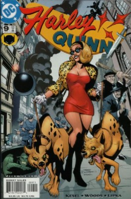 Harley Quinn (1st Series) #9