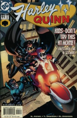 Harley Quinn (1st Series) #11