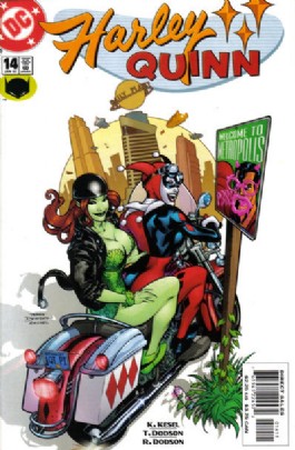 Harley Quinn (1st Series) #14