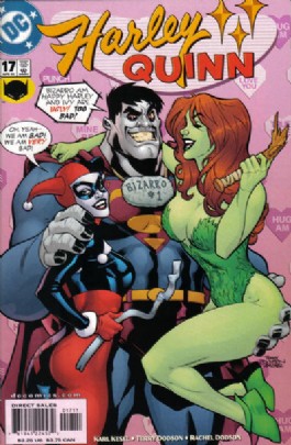 Harley Quinn (1st Series) #17