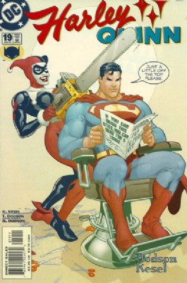 Harley Quinn (1st Series) #19