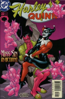 Harley Quinn (1st Series) #22
