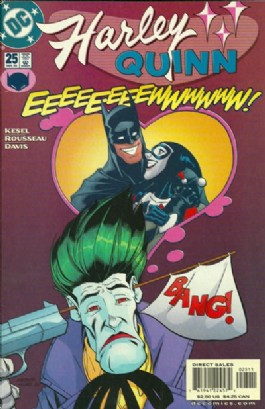 Harley Quinn (1st Series) #25