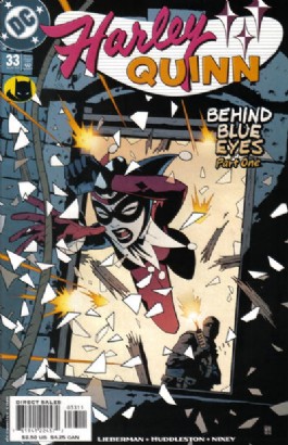 Harley Quinn (1st Series) #33