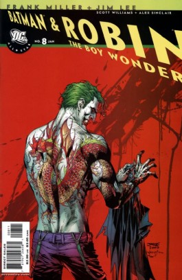 All Star Batman and Robin, the Boy Wonder #8