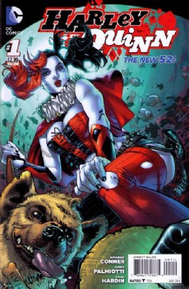 Harley Quinn (2nd Series) #1
