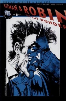 All Star Batman and Robin, the Boy Wonder #8