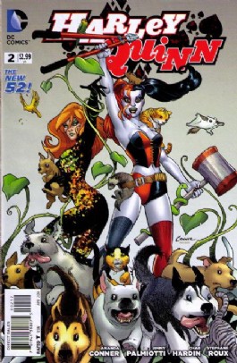Harley Quinn (2nd Series) #2