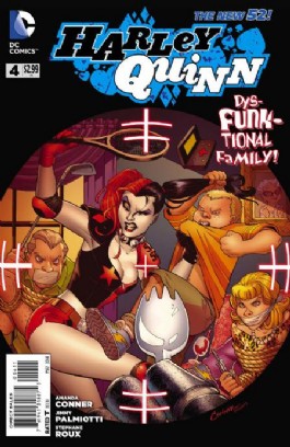 Harley Quinn (2nd Series) #4