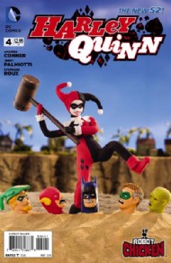 Harley Quinn (2nd Series) 2014 - 2015 #4