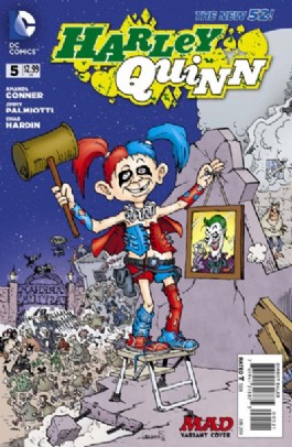 Harley Quinn (2nd Series) #5