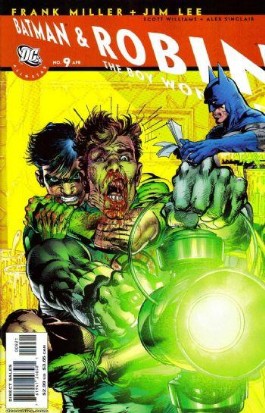 All Star Batman and Robin, the Boy Wonder #9