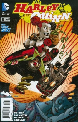 Harley Quinn (2nd Series) #8