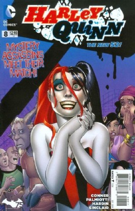 Harley Quinn (2nd Series) #8