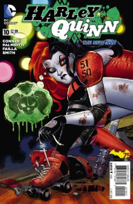 Harley Quinn (2nd Series) #10