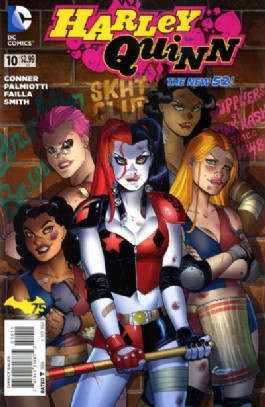 Harley Quinn (2nd Series) #10