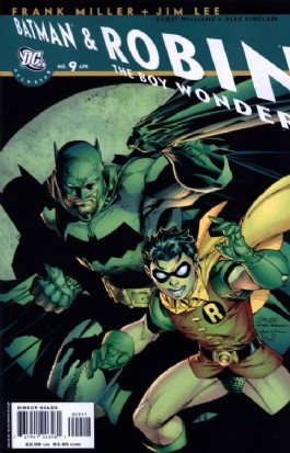 All Star Batman and Robin, the Boy Wonder #9