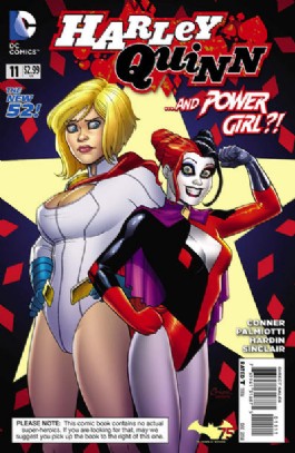 Harley Quinn (2nd Series) #11
