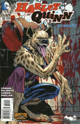 Harley Quinn (2nd Series) #11