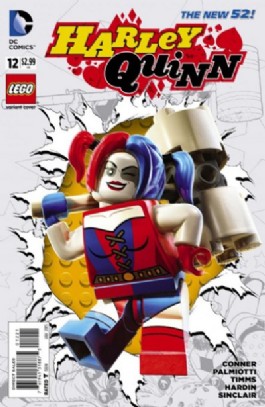 Harley Quinn (2nd Series) #12