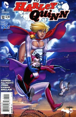 Harley Quinn (2nd Series) #12
