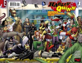 Harley Quinn Invades Comic-Con International: San Diego #1