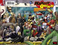 Harley Quinn Invades Comic-Con International: San Diego 2014 #1