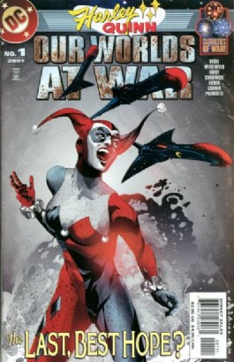 Harley Quinn: Our Worlds at War #1