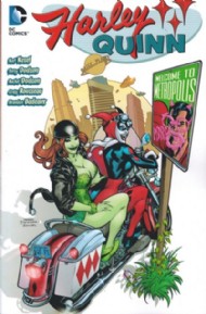 Harley Quinn: Welcome to Metropolis 2014 #3