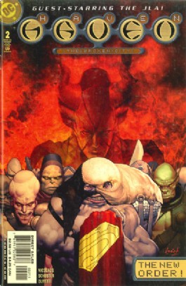 Haven: the Broken City #2