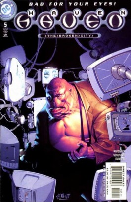 Haven: the Broken City #5