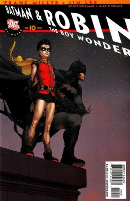All Star Batman and Robin, the Boy Wonder #10